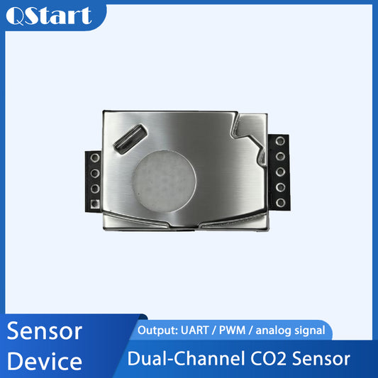 Dual-Channel CO₂ Sensor Module High-Precision High-Reliability